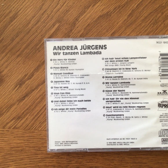 GERMAN music CD’s - Picture 5 of 13